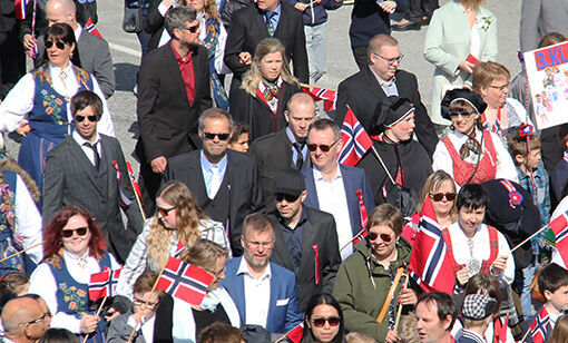 En nasjonaldag i stolthet!