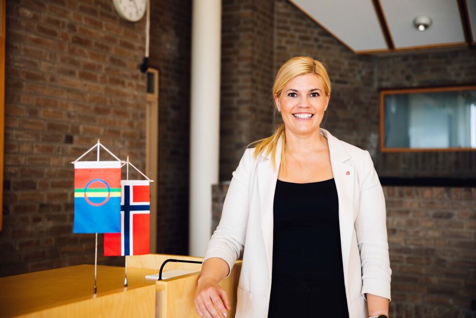 Kristina Torbergsen (Ap) blir ny fylkesrådsleder for Troms og Finnmark fylke, etter avdøde Bjørn Inge Mo.
 Foto: Troms og Finnmark fylkeskommune