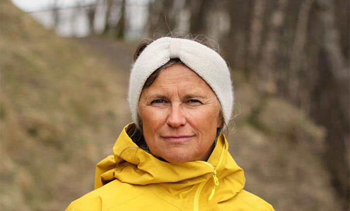 OPPFORDRING: Daglig leder i Midtre Hålogaland Friluftsråd, Anne Margrethe Roll oppfordrer folk til å sjekke ut kalenderen. FOTO: INE ROLL-SNEVE