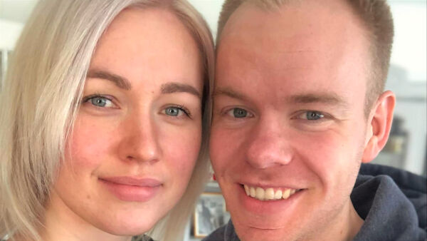 Erlend og kona har startet klesmerke