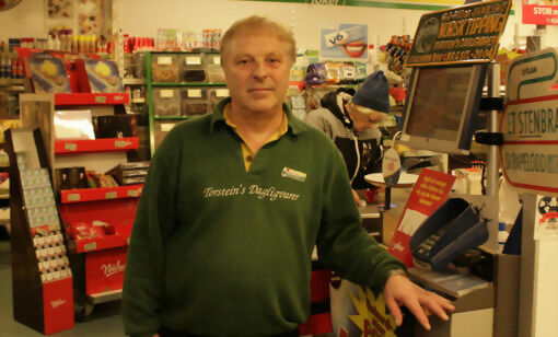 Torstein Sørensen slutter som kjøpmann på Medby, og skal nå selge butikken. Hvis alt går slik det skal, vil butikken få nye eiere innen 1.juli i år. ARKIVFOTO: GRY MALIN MYRLAND