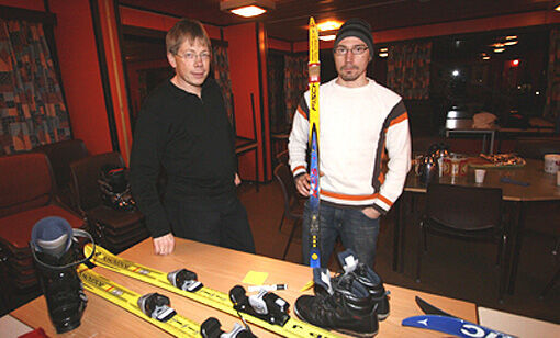 Bruktsalg på skiutstyr