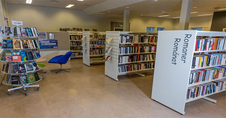 Lavangen Bibliotek og Helsestasjonen har inngått et samarbeid.