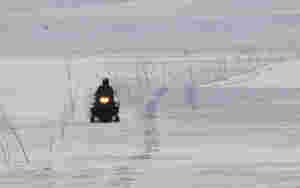 I dag åpner Salangen første scooterløype!