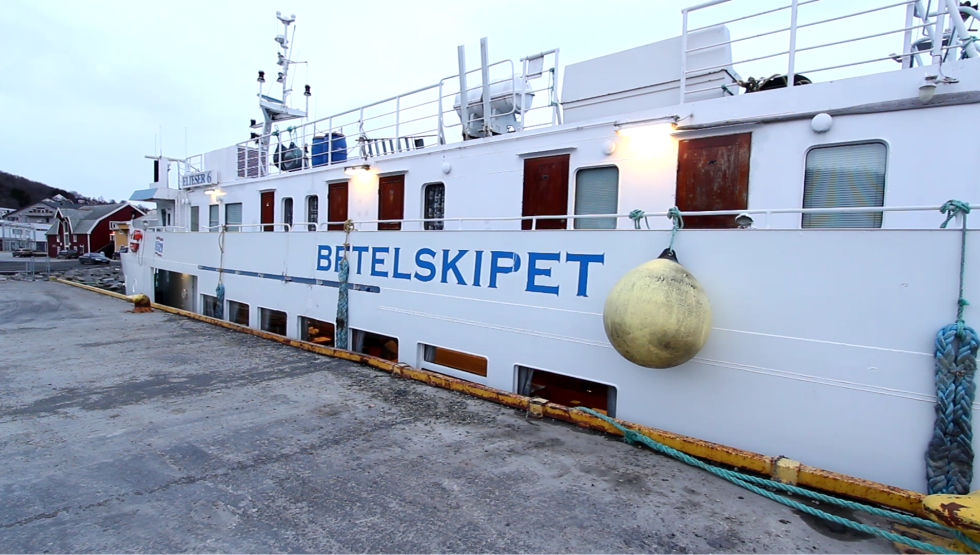 Betelskipet «Elieser 6» og dens mannskap kommer til Sjøvegan i mai i år for å holde møter over to dager.
 Foto: Per Asbjørn Gundersen
