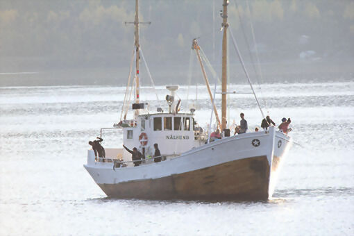 Blant de forskjellige sommeraktivitetene som arrangeres for barn og unge, er den tradisjonelle båtturen med «Nålsund». ARKIVFOTO