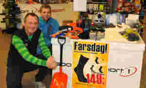 Hurra for pappa!