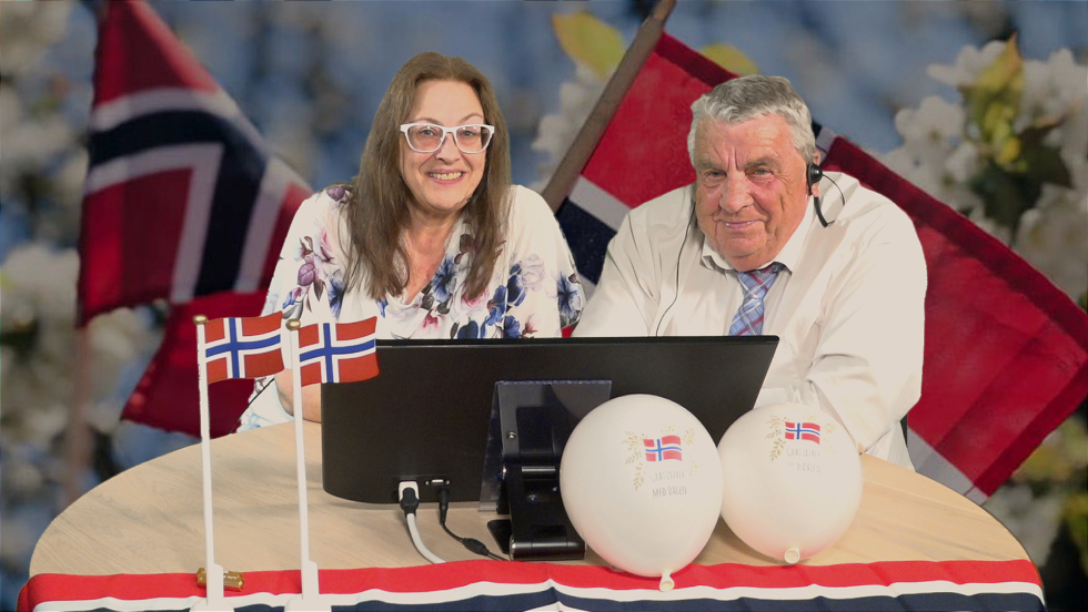 Se opptak av "Hurra for 17.mai"- sendingen