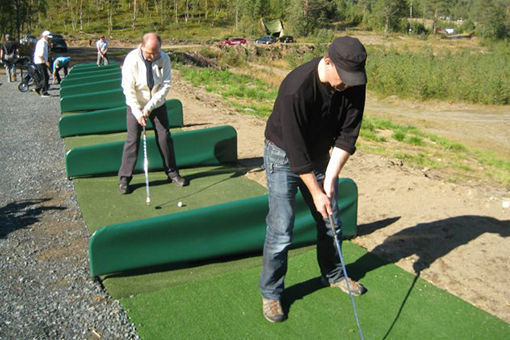Torsdag, 1.juni inviterer Midt-Troms Golfklubb til åpent informasjonsmøte. FOTO: MIDT-TROMS GOLFKLUBB.