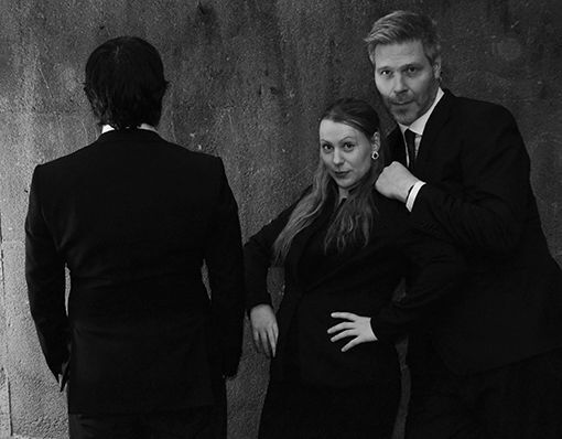 Lørdag spiller de på Garsnes: Trioen består av Sigrid Sørgaard på vokal, Kjell-Tore Nordli på orgel og Svein Erik Pedersen på slagverk.