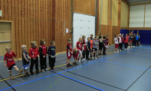Skigruppa manglet snø