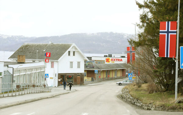 Nå er det pyntet til nasjonaldag!