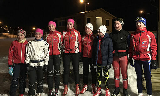 Nå reiser de til Alta