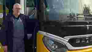 Reiser enda på buss-messer