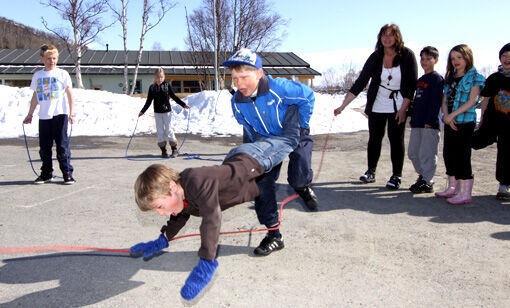 Skole blir barnehage