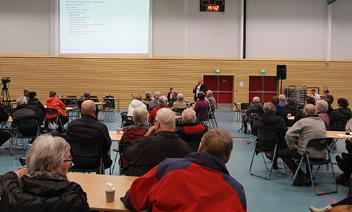 Paneldebatt i kveld