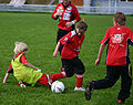 Fotballskolen i gang