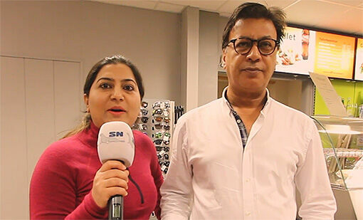 Nyttårshils på pakistansk