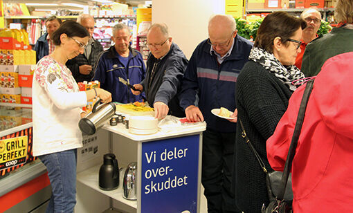 - Vi ønsker ny kafé