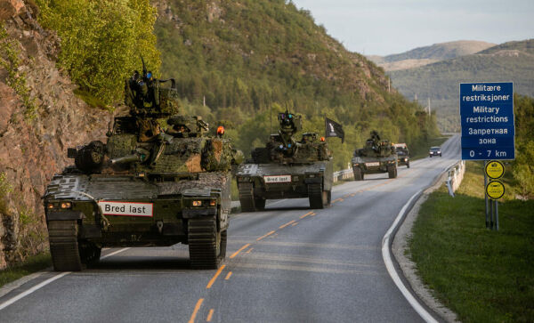 Vil bli militære kolonner etter E6