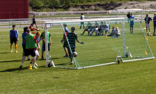 Stor fotball-suksess!