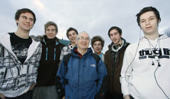 Deltar i NM i vollyball
