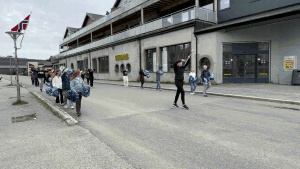 Korpstoner dagen før dagen!