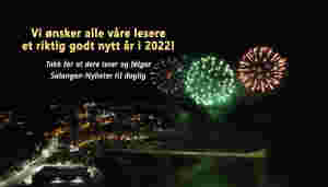 Godt nytt år til våre lesere!