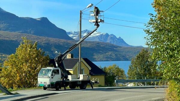 Etterlyser skifting av gatelys