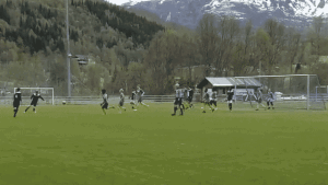 Se dette nydelige målet !