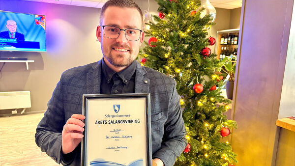 Per Christian tildelt pris