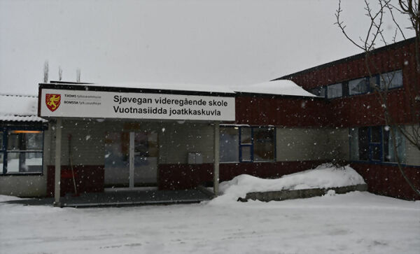 Stenger Sjøvegan vgs