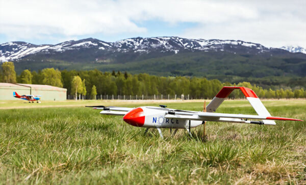 Flydde en helt spesiell drone