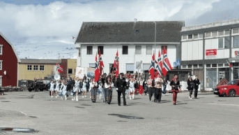 Slik var feiringen i Salangen, Lavangen og Ibestad