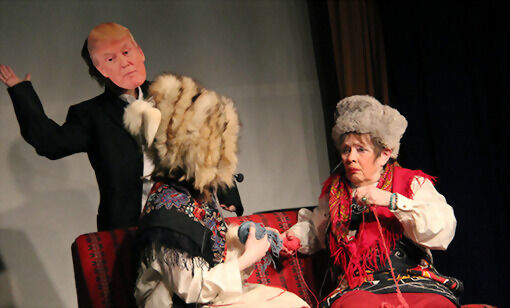 Trump og russiske venner