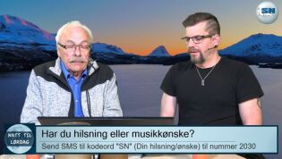 «Natt til lørdag» - 3.mai- 2024