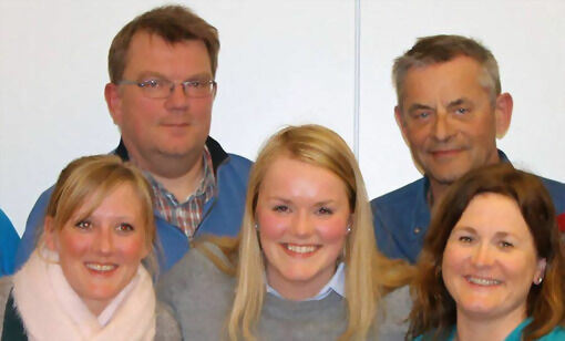 I gang med arbeidet