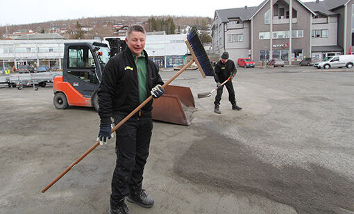 - Må gjøre det pent
