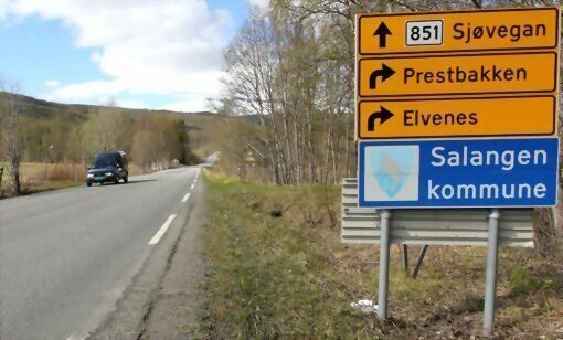 Enda ingen skiltendring