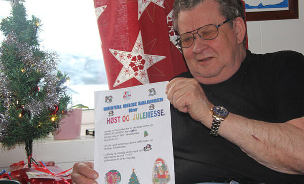 Klare for julemesse