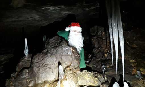 Romjulstur i grotta
