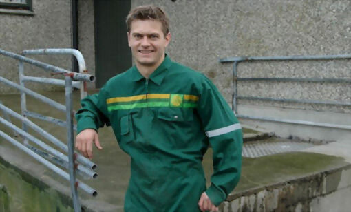Roar Lima Grødeland fra Klepp på Jæren er kåret til «Årets unge bonde 2010» av Norges Bygdeungdomslag