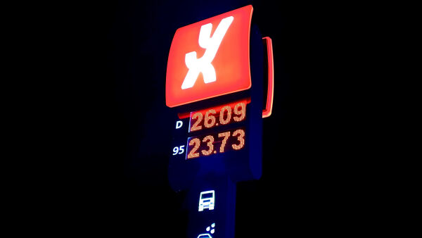 Dieselen er over 26 kroner literen!