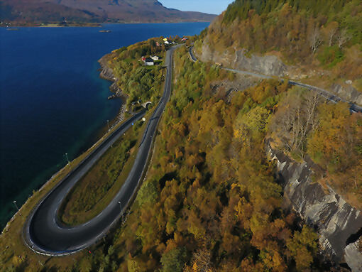 Vegeier Troms fylkeskommune har gitt Statens vegvesen, i samarbeid med Ibestad kommune som planmyndighet, i oppdrag å lage forslag til detaljreguleringsplan for «Fv. 848 Segelstein» på øya Andørja i Ibestad kommune.