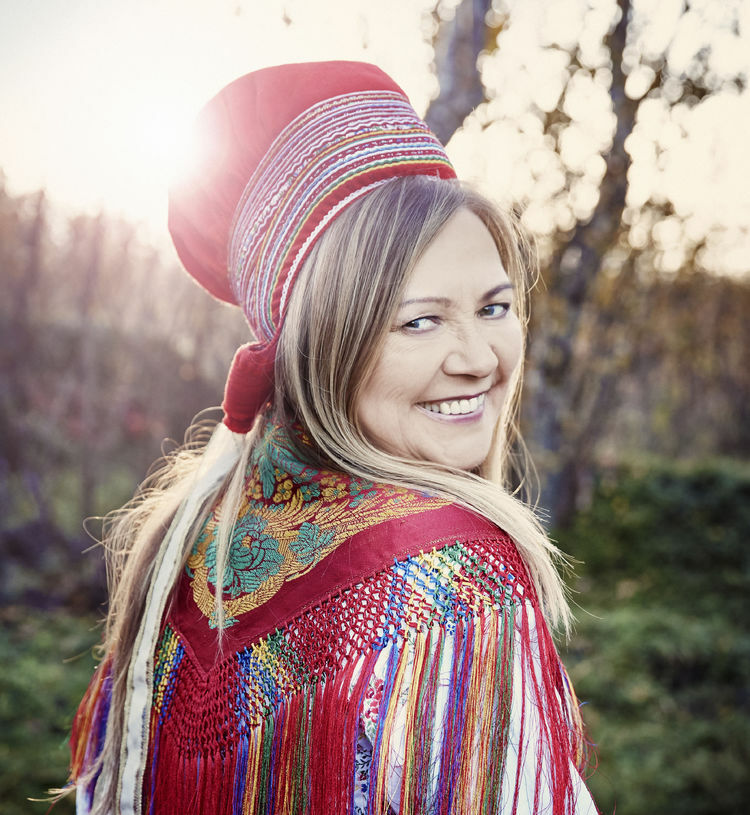 Mari Boine er dronningen av samisk musikk.
