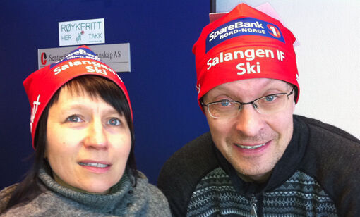 Med helt nye luer