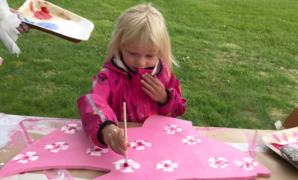 Sensommerfest i vinden