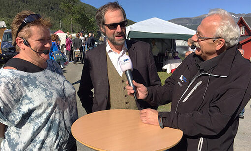 Første opptreden i Foldvik