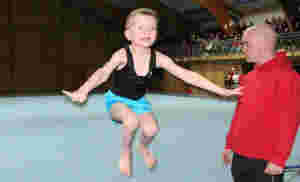 Turnlige sprett !