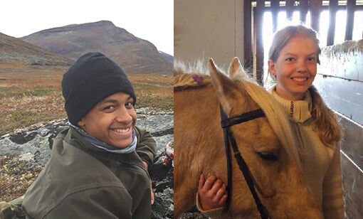 Cecilie og Joakim